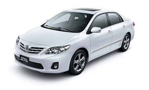 Thuê xe Toyota Corolla Altis: Thương hiệu Toyota luôn đem đến sự tin cậy và chất lượng với khách hàng. Chiếc xe Toyota Corolla Altis với thiết kế hiện đại và tiện nghi sẽ là người bạn đồng hành lý tưởng cho chuyến đi của bạn! Hãy đặt xe ngay hôm nay!